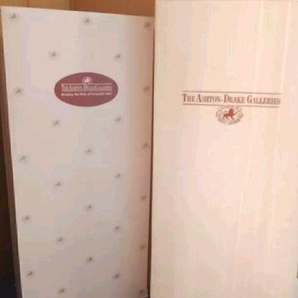 Little Red Riding Hood porcelain doll Vintage 1988 - Picture 7 of 7